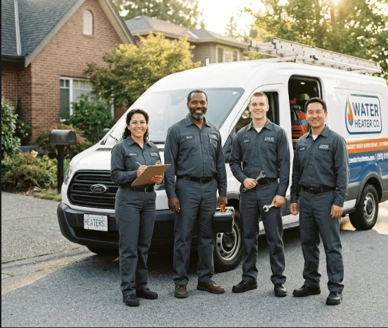 Water Heater Repair company in Mingus, TX