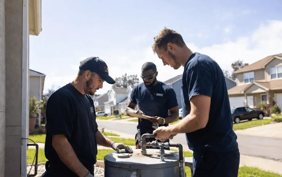 Water Heater Repair in Mingus, TX near me